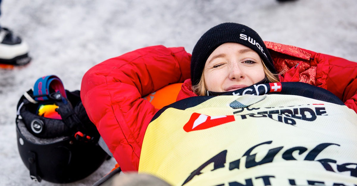 Décès de la snowboardeuse Estelle Balet