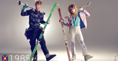 L'évolution de la mode dans le ski les 100 dernières années