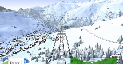 [vidéo] Une future liaison entre l'Alpe d'Huez et les 2 Alpes ?