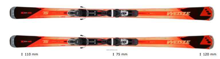 Ski Wedze xLander 500 - Sport & Plein air