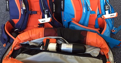 Le P.Ride, sac airbag d&eacute;clenchable &agrave; distance