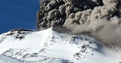 Nevados de Chillan : le volcan grogne