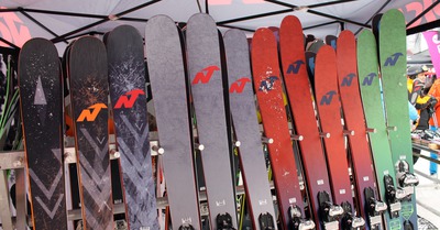 Skis Nordica 2017