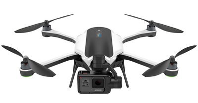 Gopro présente son premier drone