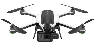 Gopro pr&eacute;sente son premier drone
