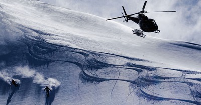 H&eacute;liski, Glen Plake et Colombie Britannique : trois jours au paradis