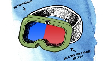 La s&eacute;ance freeski &agrave; chamb&eacute;ry