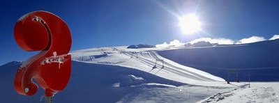 Le glacier des 2 Alpes ouvre &agrave; la Toussaint 