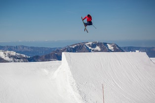 Les 2 Alpes : neige fraiche pour l'ouverture du glacier