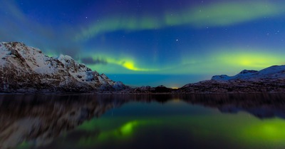 Skipass aux Lofoten : J1, Kvittinden et Aurores