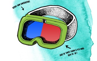 La s&eacute;ance Freeski &agrave; Grenoble