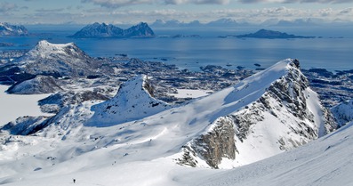 Skipass aux Lofoten : premier contact