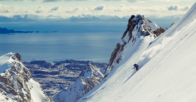 Skipass aux Lofoten : J2, le paradis