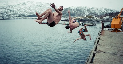 Skipass aux Lofoten : J3, p&ecirc;che et d&eacute;tente