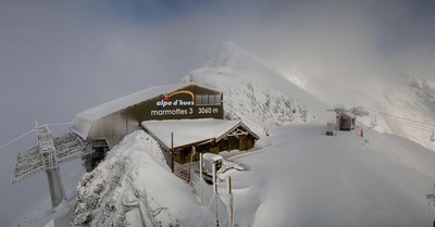La neige en images - 6 nov 2016