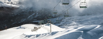 Premi&egrave;res vraies chutes de neige de la saison
