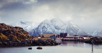 Skipass aux Lofoten : J4, la temp&ecirc;te