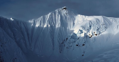 Tsirku : pente raide et spines en Alaska