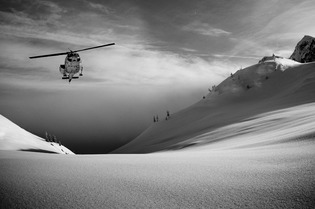 Questions autour de l'heliski