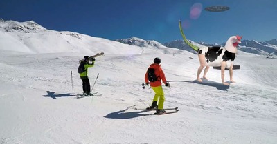 Terreur sur les pistes en Autriche