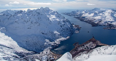 Skipass aux Lofoten : J5, point culminant