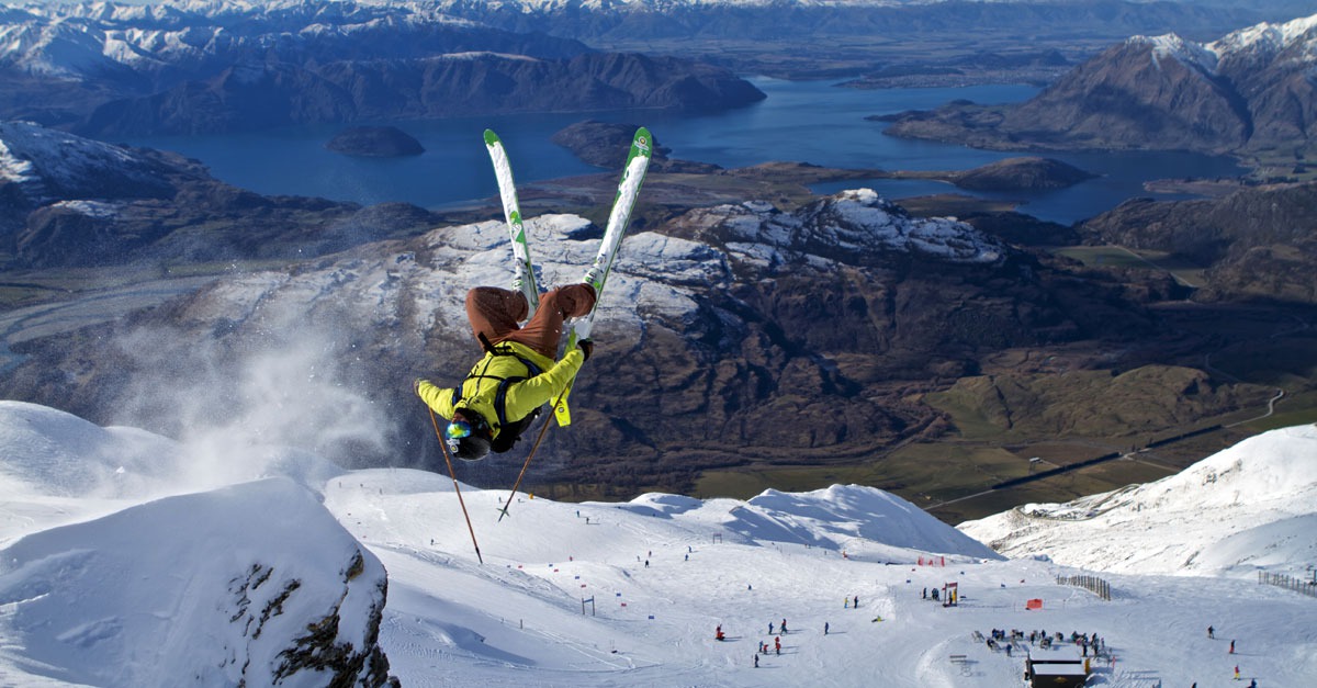 Ski en NouvelleZélande mode d