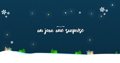 Le calendrier de l'Avent 2016