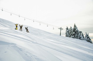 J&eacute;r&eacute;my Pancras : Semnoz Bound