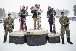 Dew Tour : Sildaru et Harlaut s'imposent