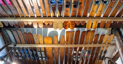 Artisan du ski : Rabbit On The Roof