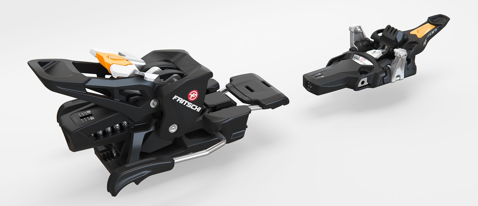 Ski occasion RANDO Zag H 95 + fixations Diamir Freeride
