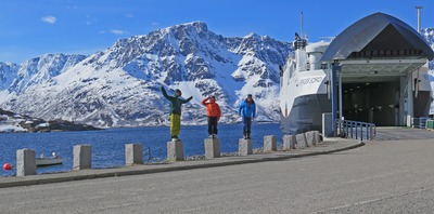 Skyfjords : &agrave; la d&eacute;couverte du Finnmark