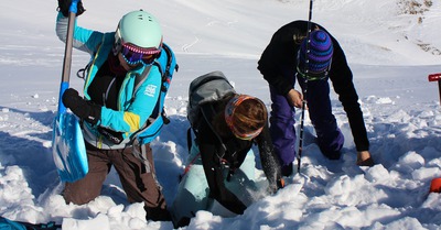 Avalanches et s&eacute;curit&eacute; : formations de l'ANENA