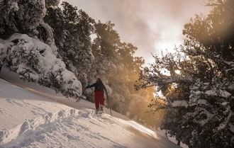 Poudreuse en Cr&egrave;te