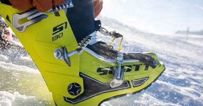 Scott S1, nouvelle chaussure de rando