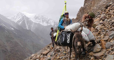 Ski et Afghanistan : expédition au Noshaq