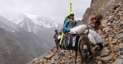 Ski et Afghanistan : exp&eacute;dition au Noshaq