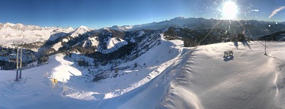 Premi&egrave;res chutes de neige de 2017