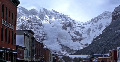 Avalanche Control &agrave; Telluride