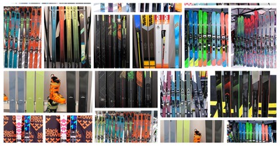 Matos 2018 : les skis, partie 1