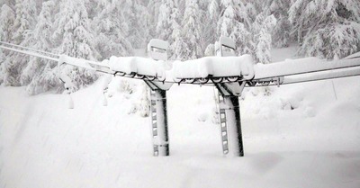 Alerte : d&eacute;fil&eacute; de chutes de neige