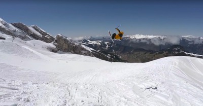 Candide Thovex dans ses oeuvres