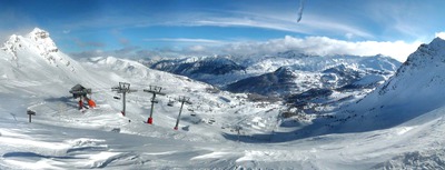 La neige est de retour !