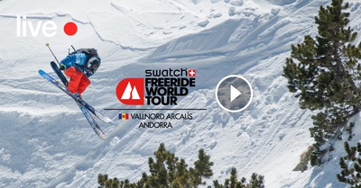 LIVE : FWT Vallnord Arcalis