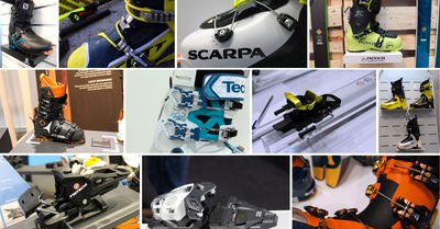 Chaussures et fixations 2018