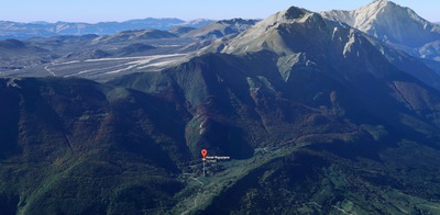 Des images de l'h&ocirc;tel italien d&eacute;vast&eacute;