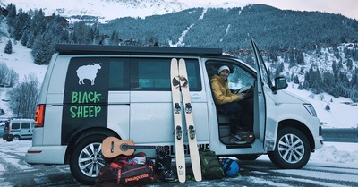 Gagnez votre location de van Blacksheep