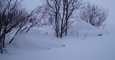 D&eacute;j&agrave; plus de 75 cm de neige fra&icirc;che