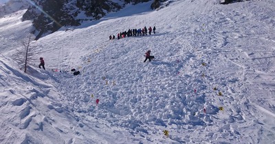 Le risque d'avalanche est toujours &eacute;lev&eacute;