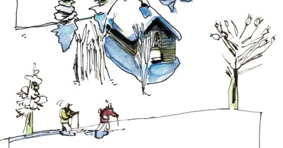 Freerando artistique au Japon